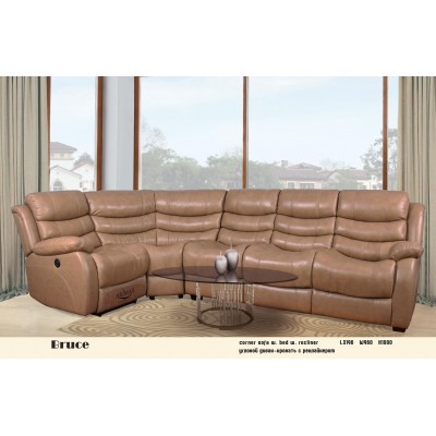 Stūra dīvāns-gulta Bruce