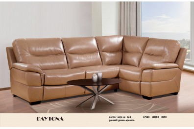  Stūra dīvāns-gulta Daytona 