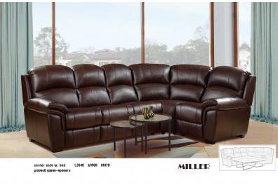   Stūra dīvāns-gulta Miller 2