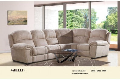 Stūra dīvāns-gulta Miller 3 Stūra dīvāns-gulta Miller 3