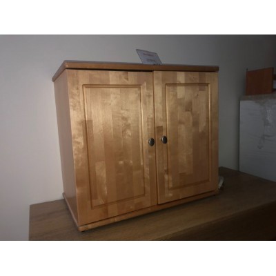 Pakaramais skapītis - bērza